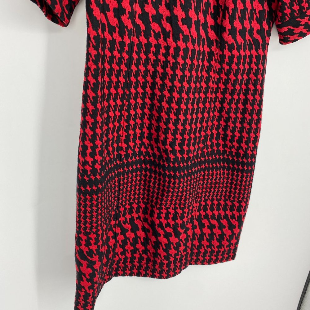 Rabbit Rabbit Rabbit | Red and Black Printed Dress - Picture 3 of 8